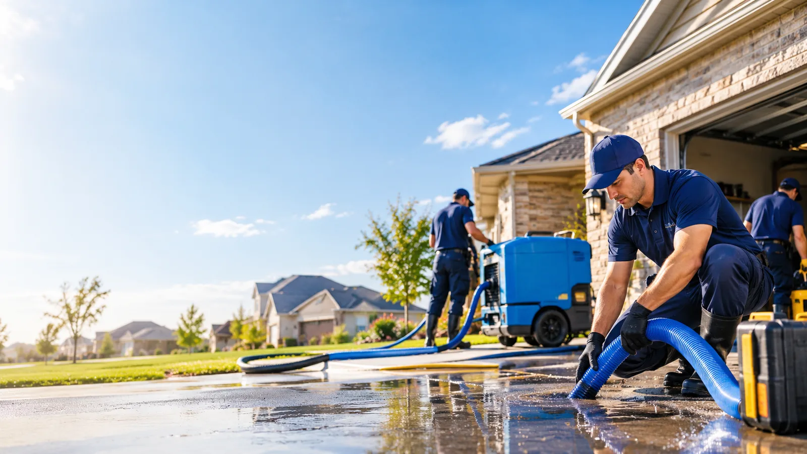 Sewage Backup Cleanup in Pauline, SC near me